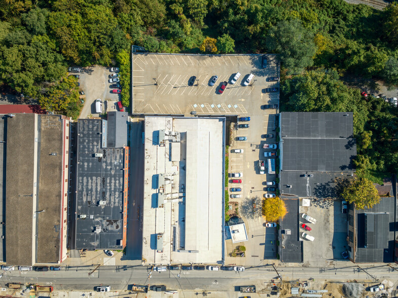 450 Melwood Ave, Pittsburgh, PA en alquiler - Vista aérea - Imagen 3 de 16