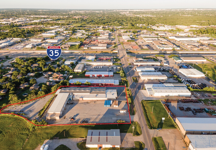 1313 SE 25th St, Oklahoma City, OK en alquiler - Foto del edificio - Imagen 3 de 14