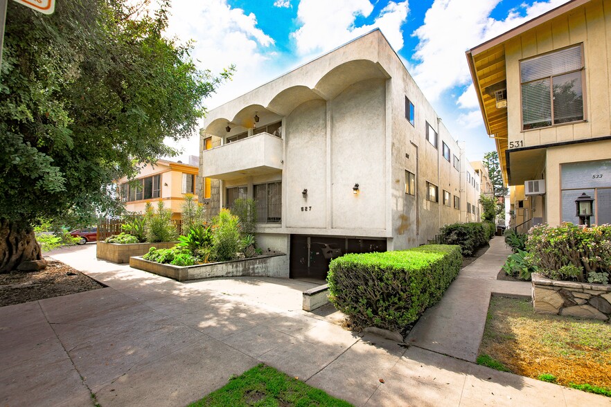 527 N Orlando Ave, Los Angeles, CA en venta - Foto del edificio - Imagen 1 de 10