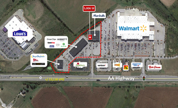 191-219 Wal Mart Way, Maysville, KY - VISTA AÉREA  vista de mapa