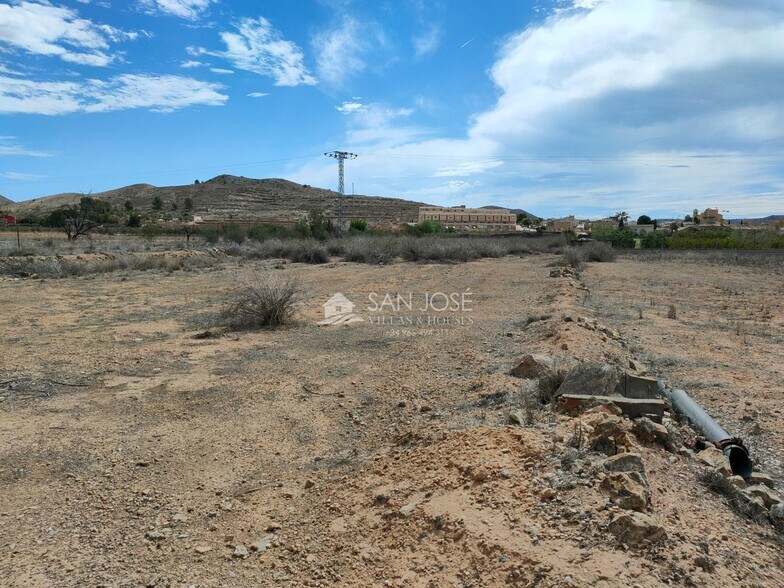 Terreno en HONDÓN DE LAS NIEVES, Alicante en venta - Plano del sitio - Imagen 3 de 4