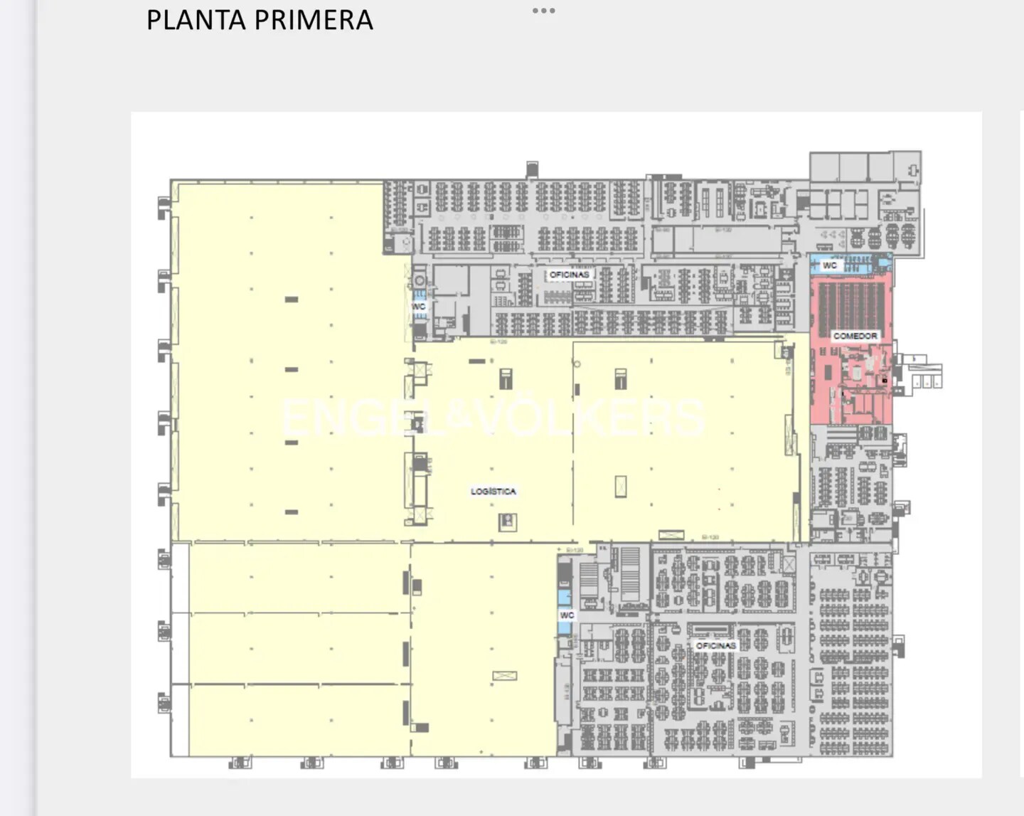 Nave en Palau-solità i Plegamans, Barcelona en alquiler Plano de planta tipo- Imagen 1 de 1