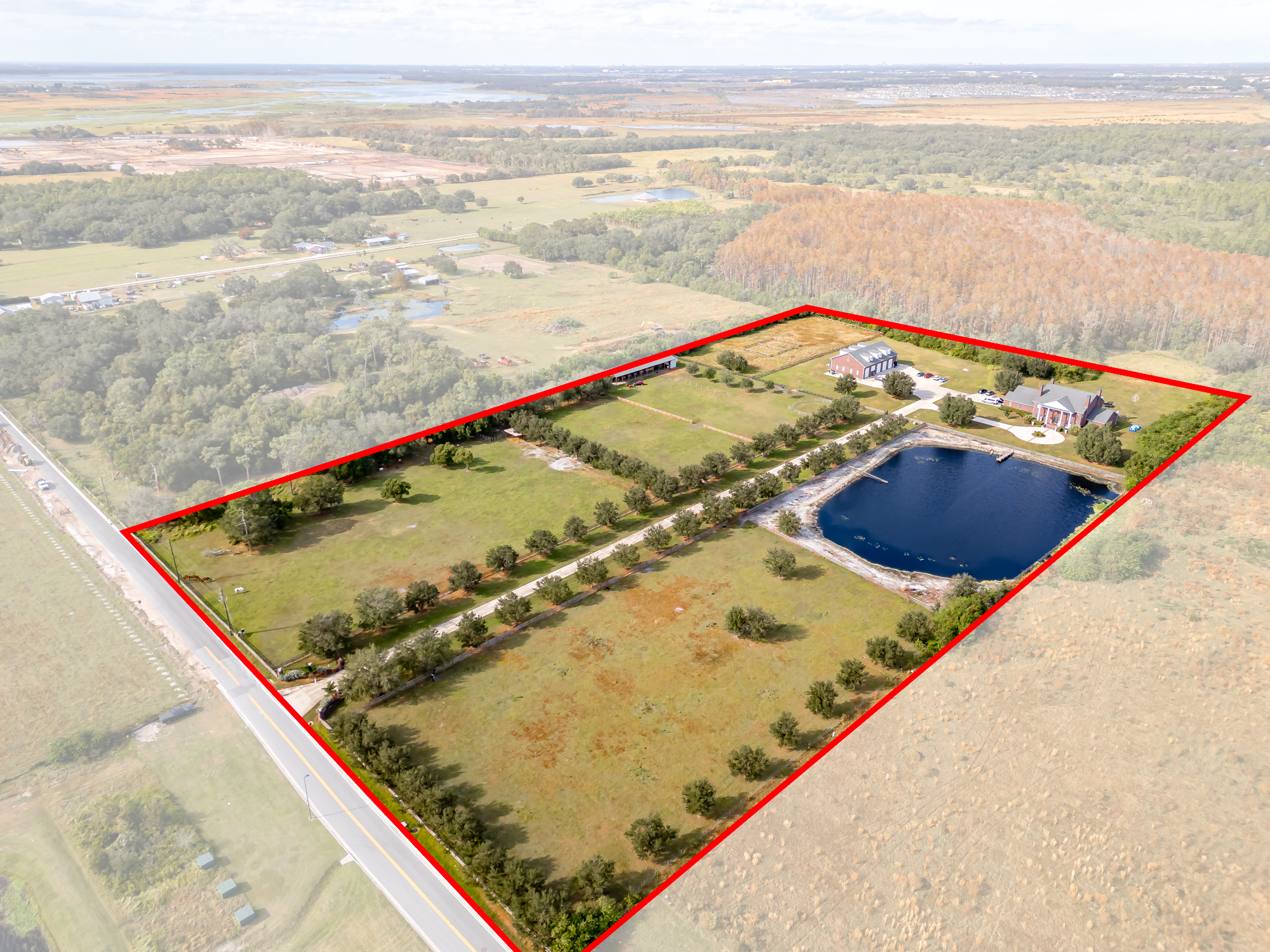 2975 Clay Whaley Rd, Saint Cloud, FL en venta Vista aérea- Imagen 1 de 9