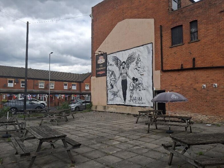 124 Claremont Rd, Manchester en alquiler - Foto del edificio - Imagen 2 de 2