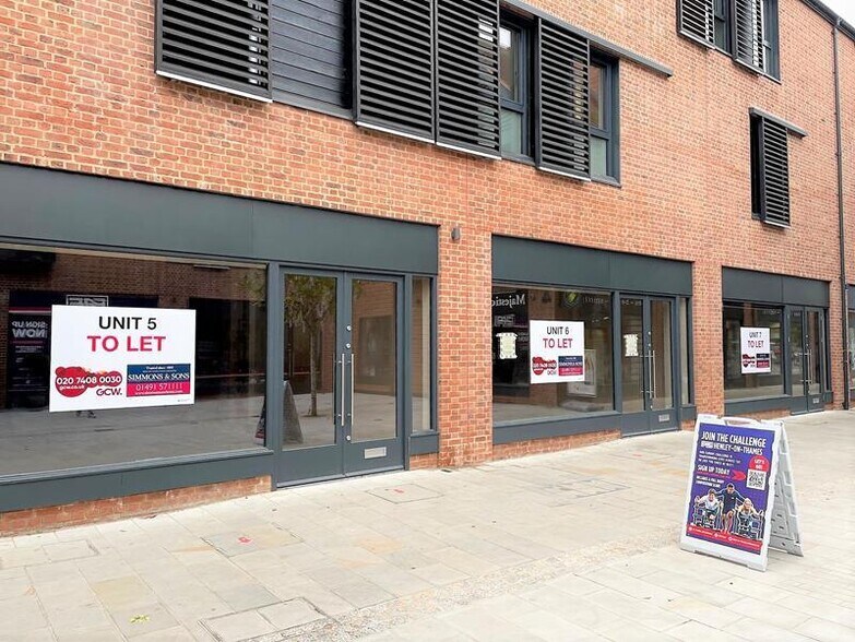 20-24 Market Pl, Henley On Thames en alquiler - Foto del edificio - Imagen 3 de 3