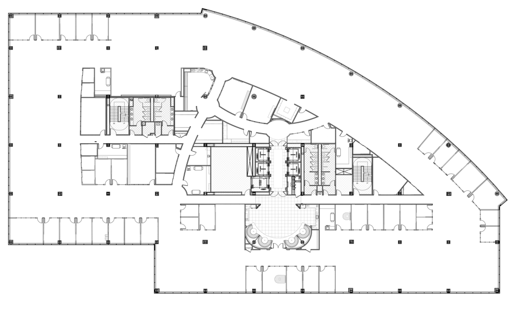 801 Main Ave, Norwalk, CT en alquiler Plano de la planta- Imagen 1 de 1