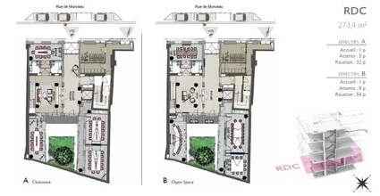 52 Rue De Monceau, Paris en alquiler Plano de la planta- Imagen 1 de 1