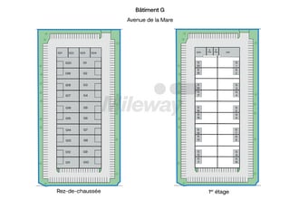 21 Avenue De La Mare, SAINT-OUEN-L'AUMONE en alquiler Plano de la planta- Imagen 1 de 8