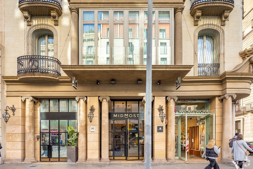 Carrer Pelai, 14, Barcelona, Barcelona en alquiler - Foto del edificio - Imagen 3 de 4