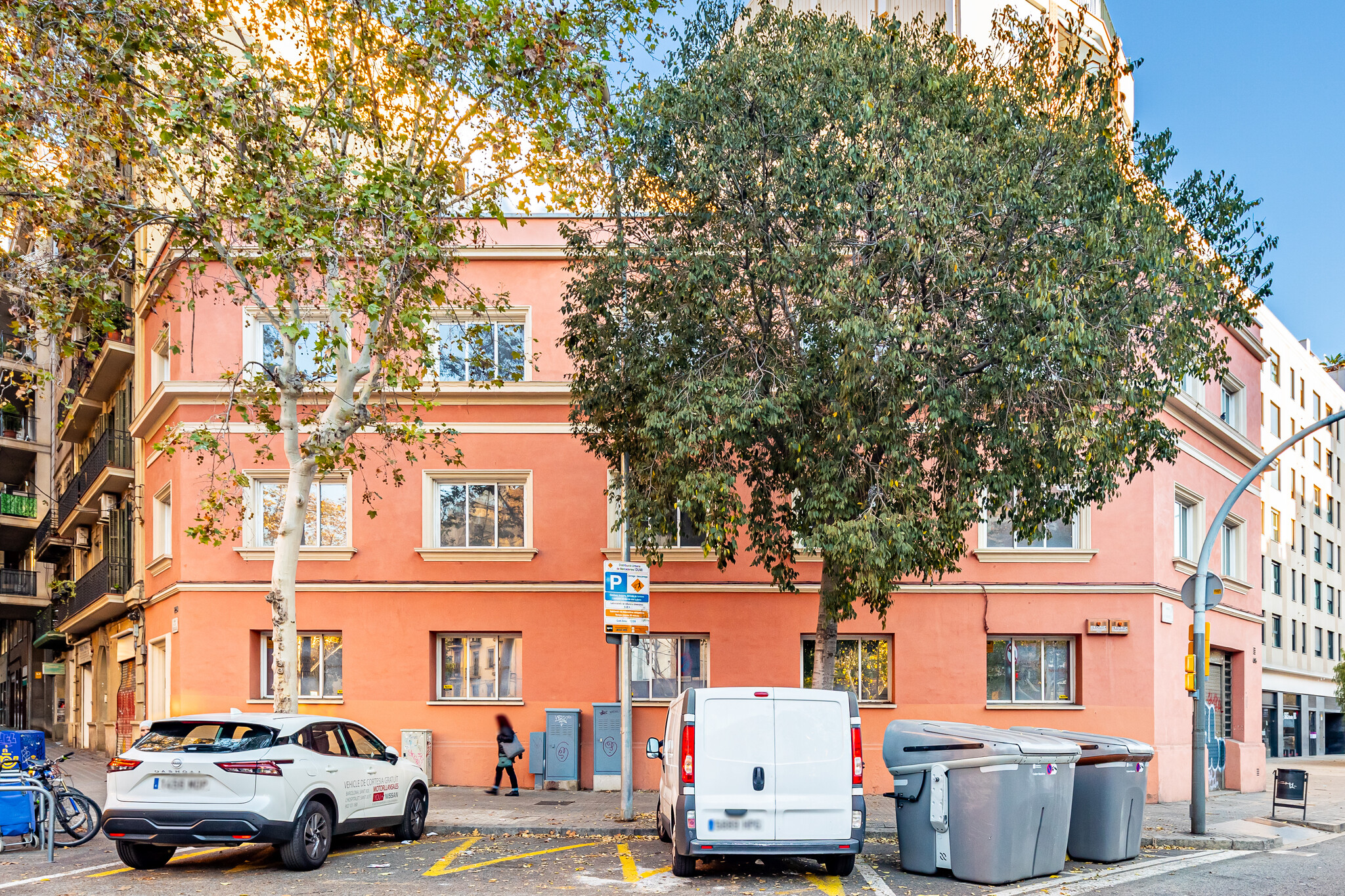 Oficinas en Barcelona, Barcelona en alquiler Plano de la planta- Imagen 1 de 6