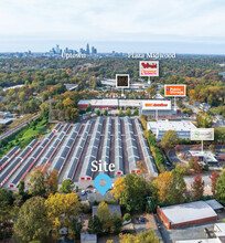 3801 Miriam Dr, Charlotte, NC - VISTA AÉREA  vista de mapa