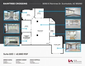 8350 E Raintree Dr, Scottsdale, AZ en alquiler Plano de la planta- Imagen 1 de 11