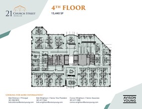 21 Church St, Rockville, MD en alquiler Plano de la planta- Imagen 1 de 2