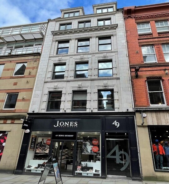 47-49 King St, Manchester en alquiler - Foto principal - Imagen 1 de 4