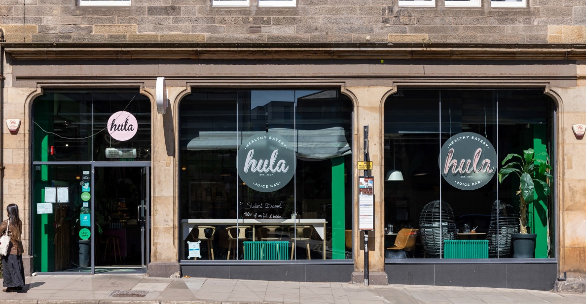 94A Fountainbridge, Edinburgh en alquiler Foto del edificio- Imagen 1 de 1