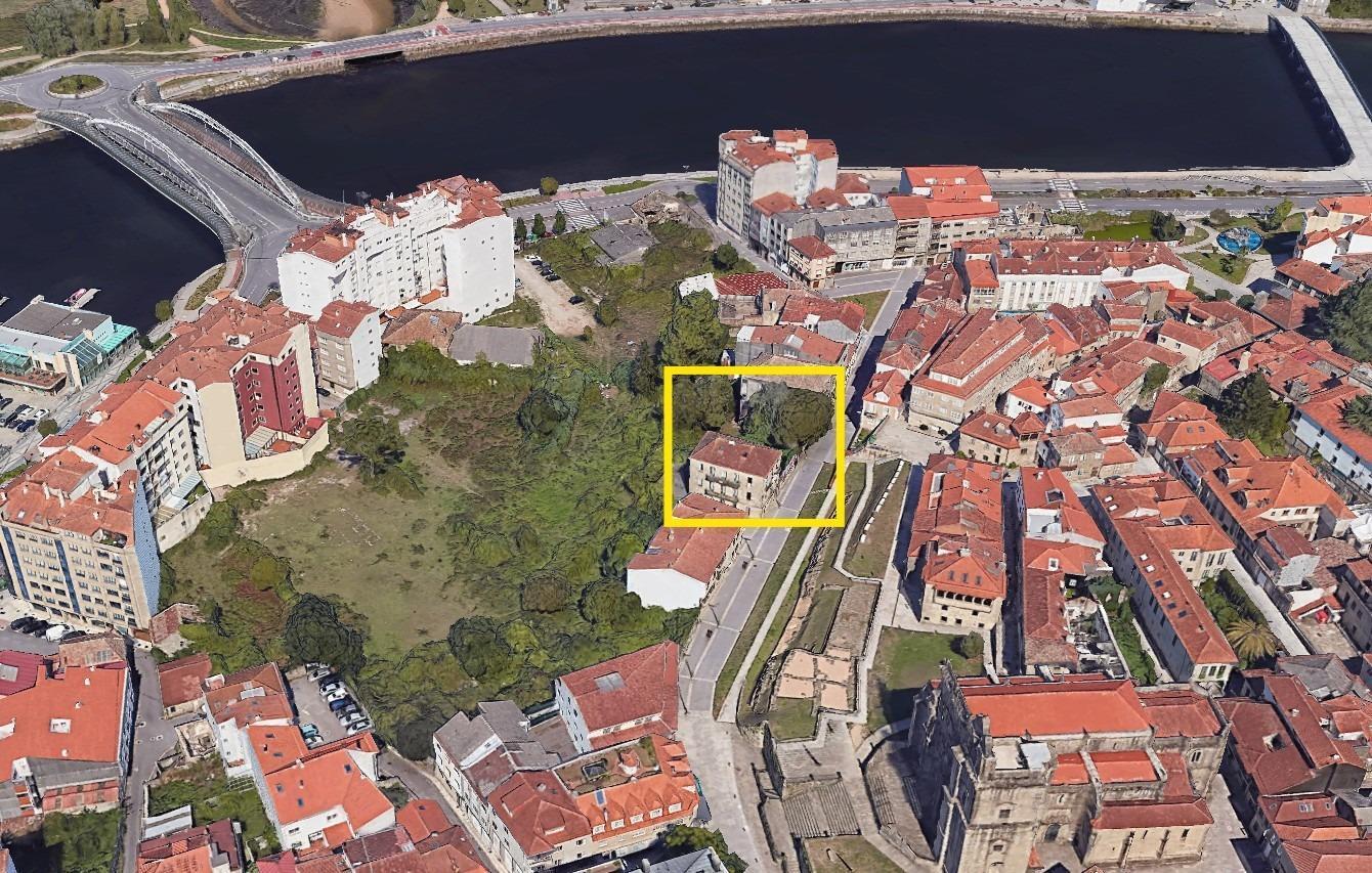 Rúa Arzobispo Malvar, 23, Pontevedra, Pontevedra en venta Foto del edificio- Imagen 1 de 12