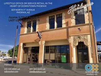 Más detalles para 829 N 1st Ave, Phoenix, AZ - Oficina en alquiler