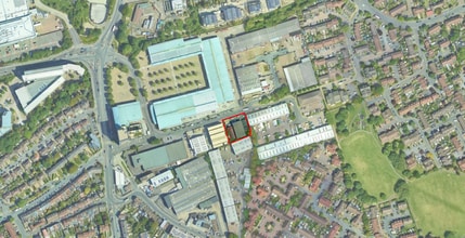8 Prince Georges Rd, London, LND - Aérea  vista de mapa