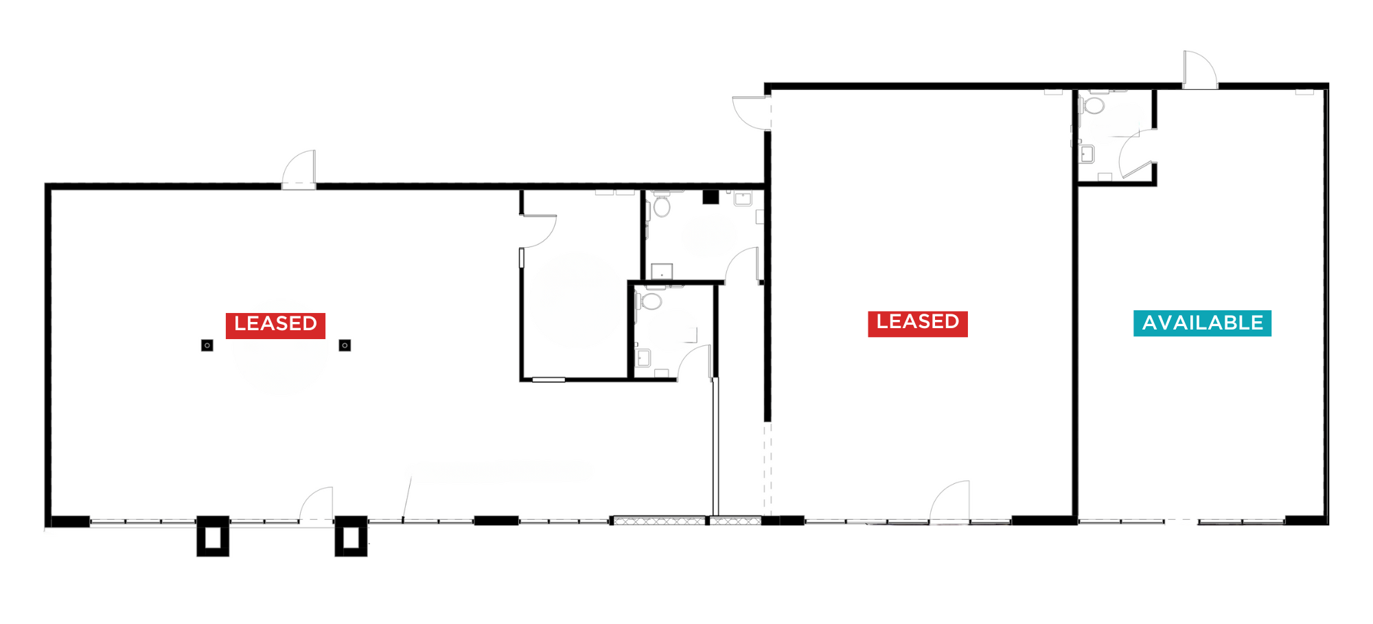 339 S Pleasantburg Dr, Greenville, SC en alquiler Plano de la planta- Imagen 1 de 1