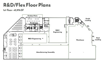 10225 Willow Creek Rd, San Diego, CA en alquiler Plano de la planta- Imagen 2 de 6