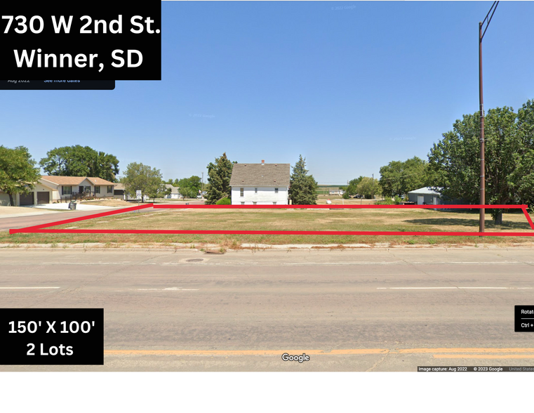 730 2nd st, Winner, SD en venta - Foto del edificio - Imagen 2 de 4