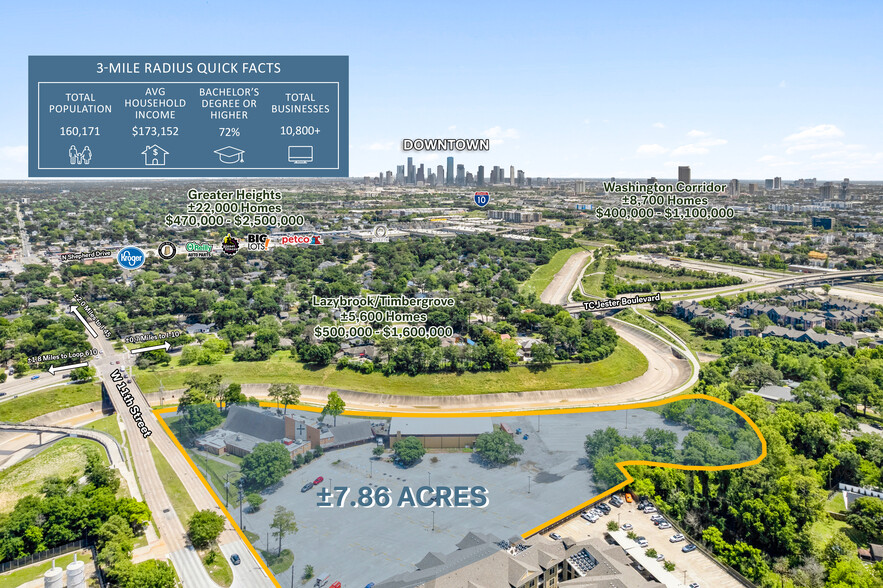 2025 W 11th St, Houston, TX en venta - Foto del edificio - Imagen 2 de 4