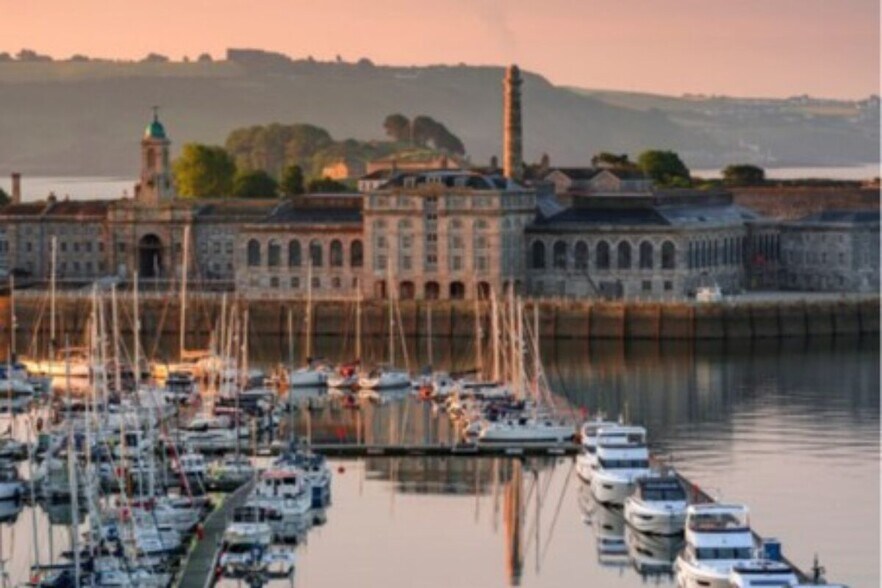Royal William Yard, Plymouth en alquiler - Foto del edificio - Imagen 2 de 5