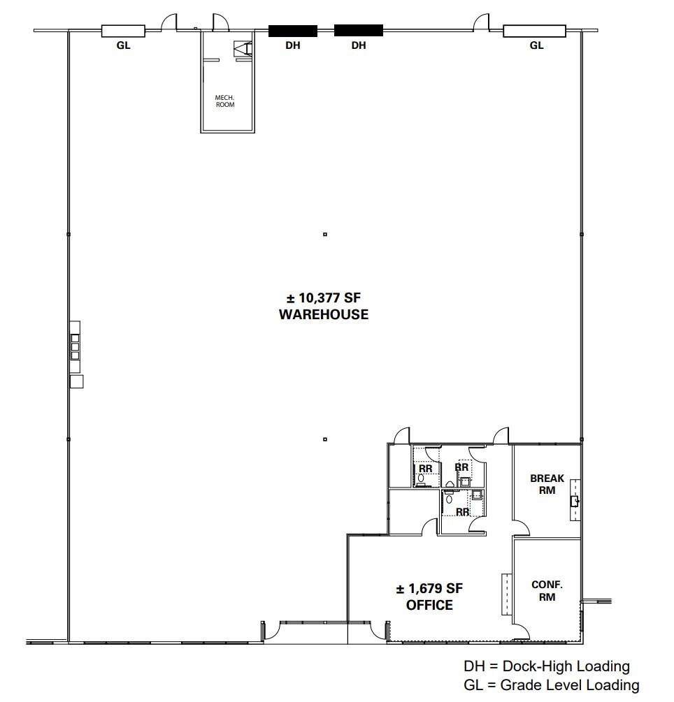 960 Riverside Pky, West Sacramento, CA en alquiler Plano de la planta- Imagen 1 de 1