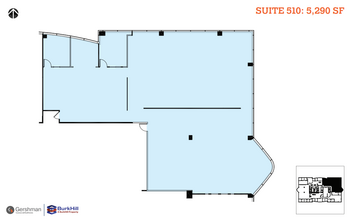 16401 Swingley Ridge Rd, Chesterfield, MO en alquiler Plano de la planta- Imagen 1 de 2