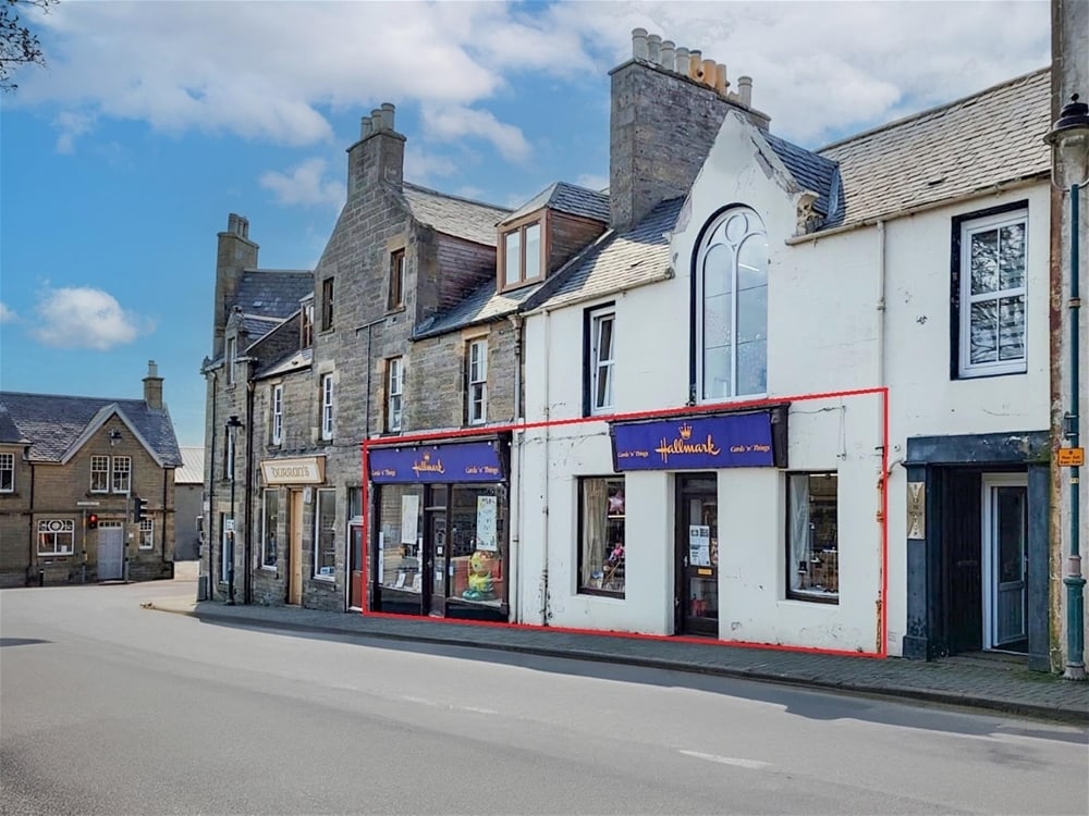 Cards 'N' Things Gift Shop, Thurso en venta Foto del edificio- Imagen 1 de 13