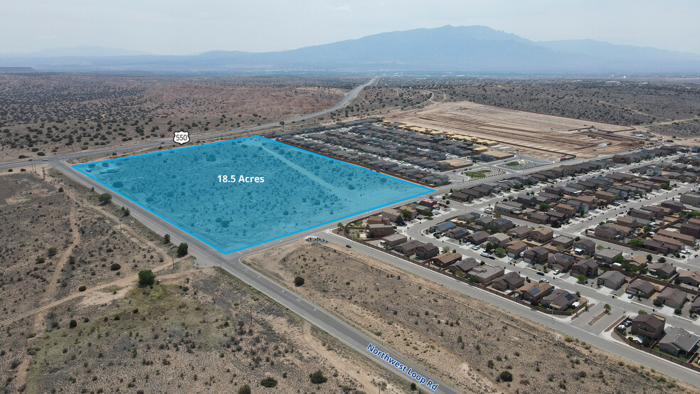 Northwest Corridor Loop Rd, Rio Rancho, NM en venta - Foto del edificio - Imagen 1 de 2