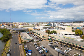 1199 Dillingham Blvd, Honolulu, HI - VISTA AÉREA  vista de mapa