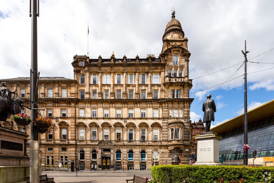 30 George Sq, Glasgow en alquiler - Foto del edificio - Imagen 2 de 7