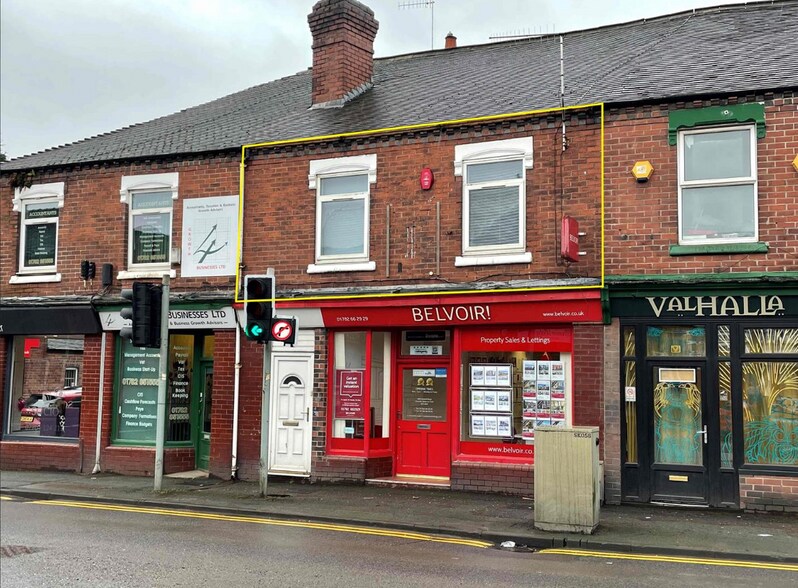 489 Hartshill Rd, Stoke On Trent en alquiler - Foto del edificio - Imagen 3 de 5