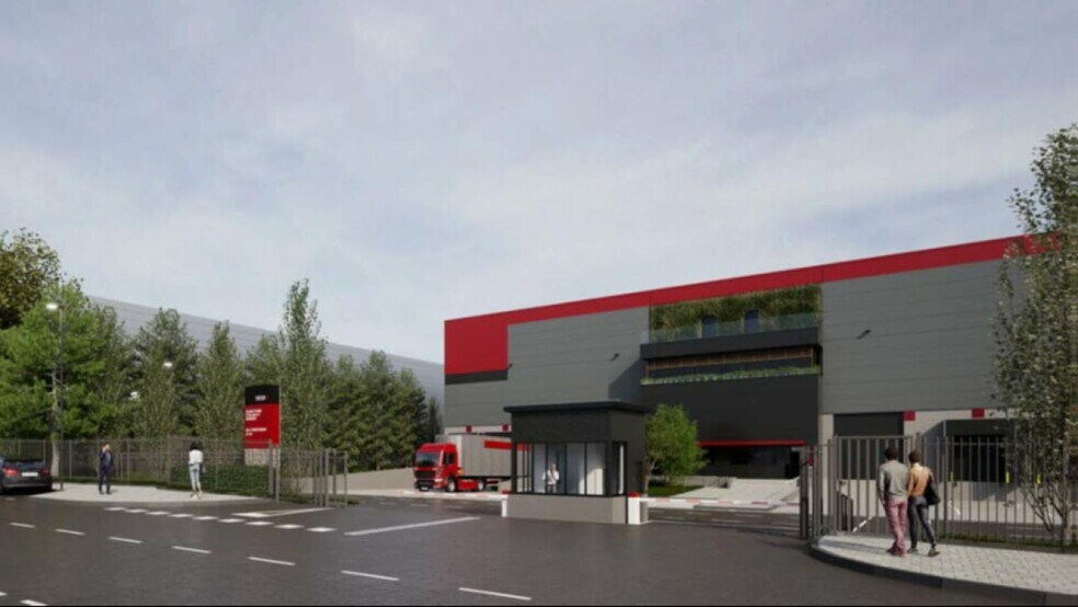 Avenida de Fuentemar, 35-39, Coslada, Madrid en alquiler - Foto del edificio - Imagen 3 de 8