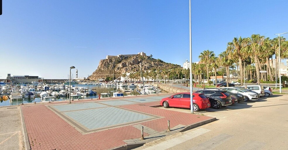 Terreno en Águilas, Murcia en alquiler - Foto del edificio - Imagen 1 de 8