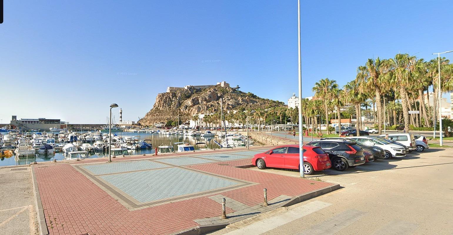 Terreno en Águilas, Murcia en alquiler Foto del edificio- Imagen 1 de 9