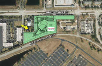 11886 Lake Underhill Rd, Orlando, FL - VISTA AÉREA  vista de mapa - Image1