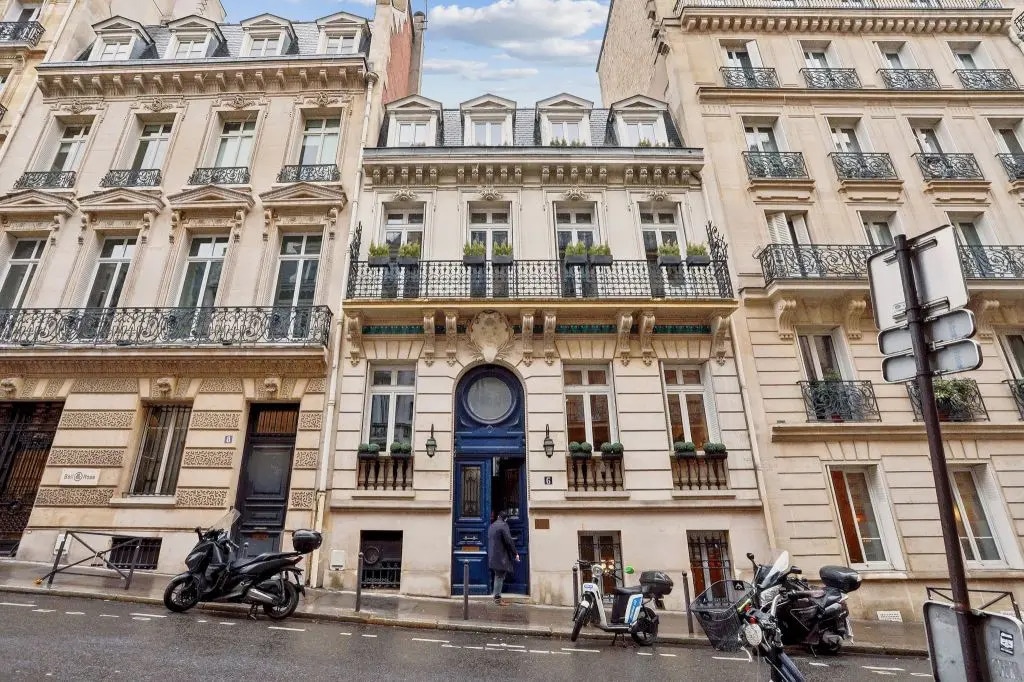 6 Rue Copernic, Paris en alquiler Foto del edificio- Imagen 1 de 9