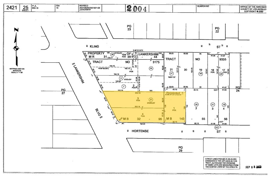 4640 Lankershim Blvd, North Hollywood, CA en alquiler - Plano de solar - Imagen 2 de 8