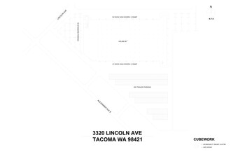 3320 Lincoln Ave, Tacoma, WA en alquiler Foto del edificio- Imagen 2 de 2