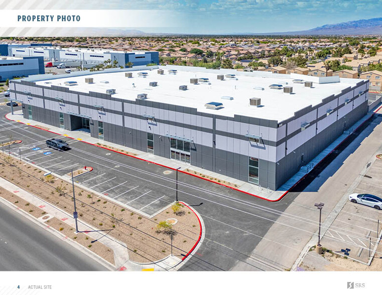 3650 W Cheyenne Ave, North Las Vegas, NV en venta - Foto del edificio - Imagen 3 de 9