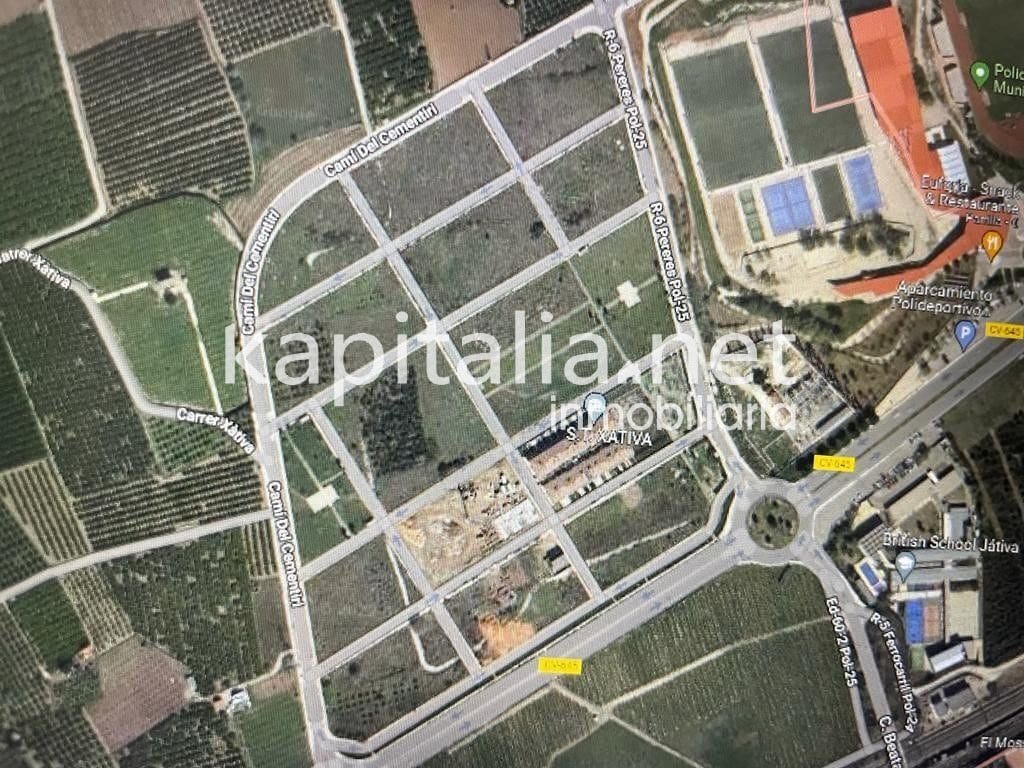 Terreno en Xàtiva en venta Foto del edificio- Imagen 1 de 2