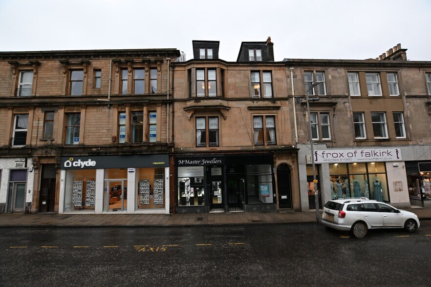 30 Newmarket St, Falkirk en venta - Foto del edificio - Imagen 2 de 8