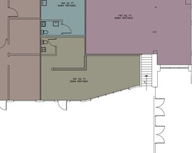 140 Johnny Mercer Blvd, Savannah, GA en alquiler Plano de la planta- Imagen 2 de 2