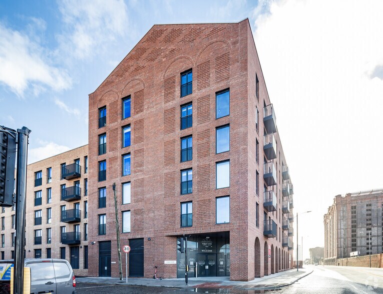 254 Great Howard St, Liverpool en alquiler - Foto del edificio - Imagen 2 de 7