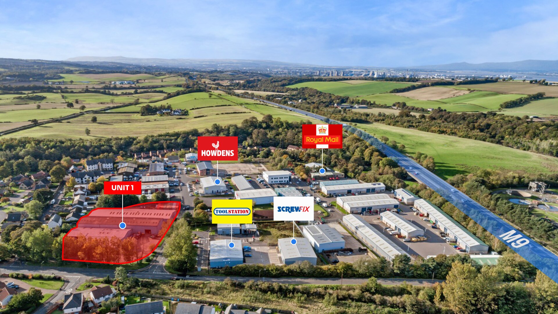 Mill Road Industrial Estate, Linlithgow en alquiler Foto del edificio- Imagen 1 de 8