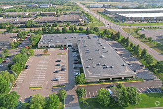 9201 W Broadway Ave N, Brooklyn Park, MN - vista aérea  vista de mapa - Image1