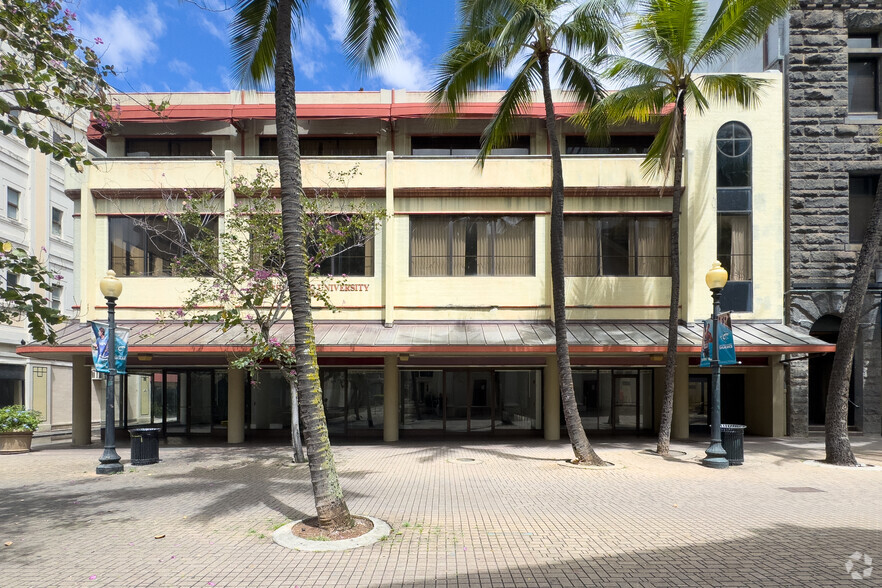 1166 Fort Street Mall, Honolulu, HI en venta - Foto del edificio - Imagen 2 de 6