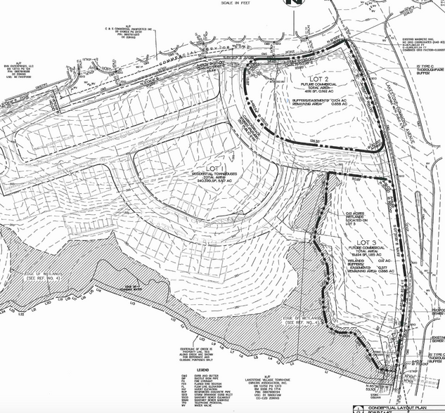 Lot 3 LAKESTONE COMMONS, Fuquay Varina, NC en venta - Foto del edificio - Imagen 3 de 8